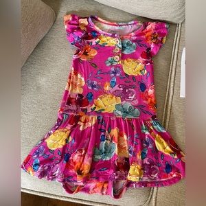 Posh Peanut Twirl Bodysuit 2T